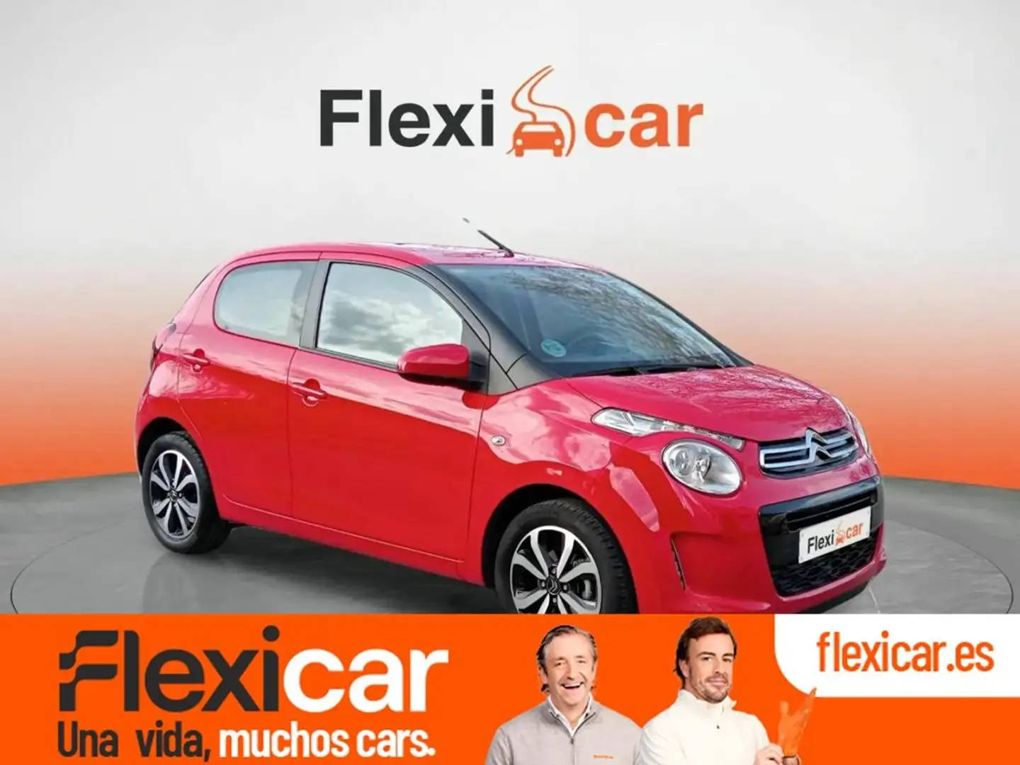 Citroen C1 VTi 53kW (72CV) S&S City Edition Rojo - 1