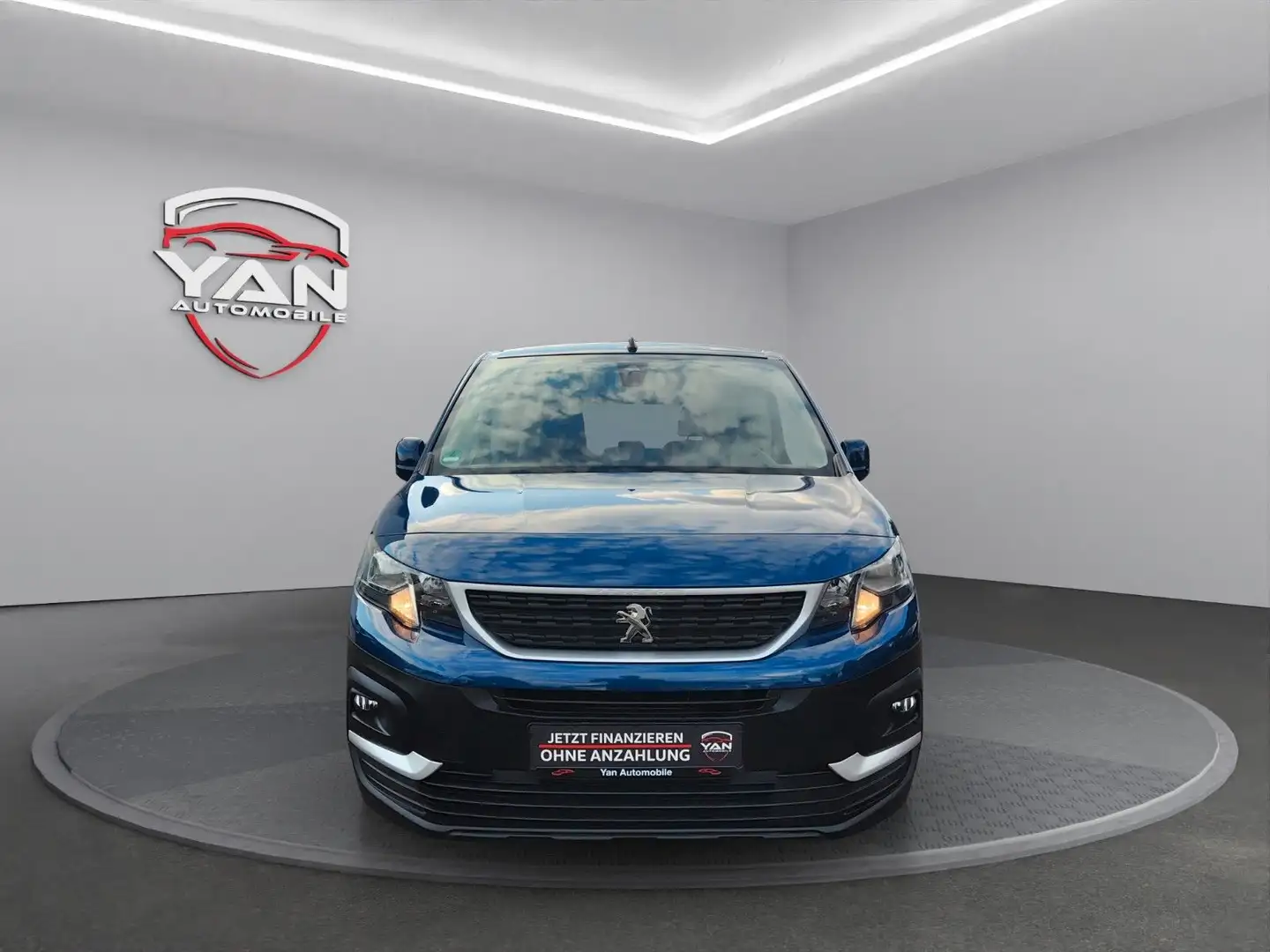 Peugeot Rifter L1 1.5 HDI *Navi*Standheizung*Tempomat* Bleu - 2