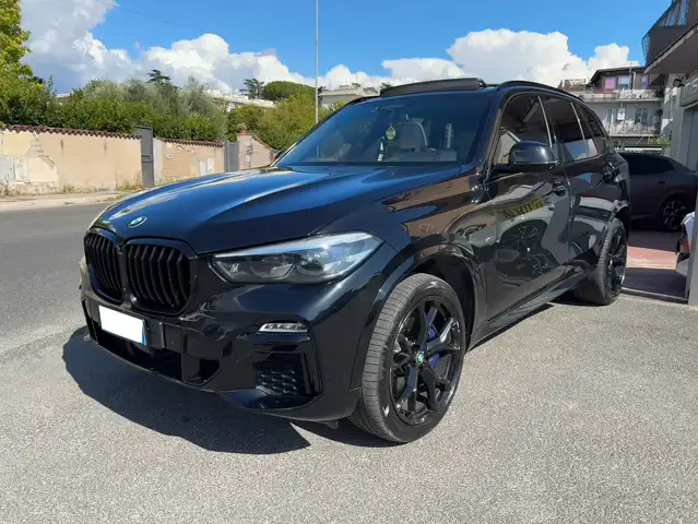 BMW X5 M X5 G05 2018 M50i auto