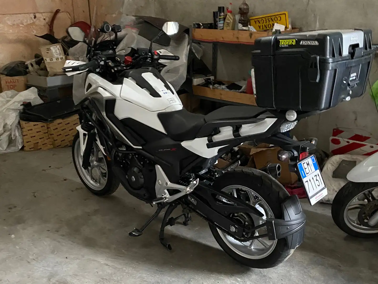 Honda NC 750 Automatica Blanco - 2