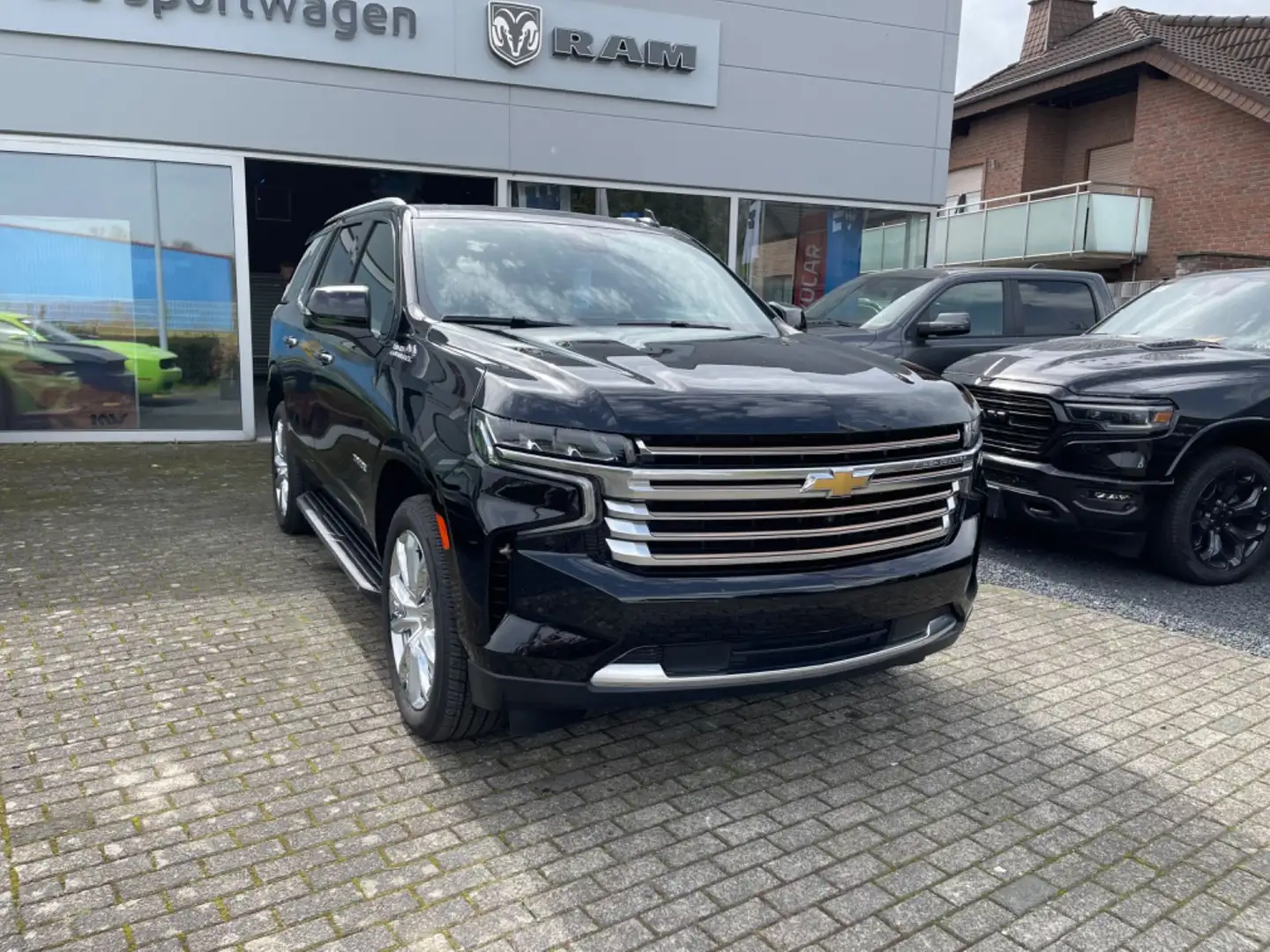 Chevrolet Tahoe 6,2 High Country*LPG Autogas* Negro - 1