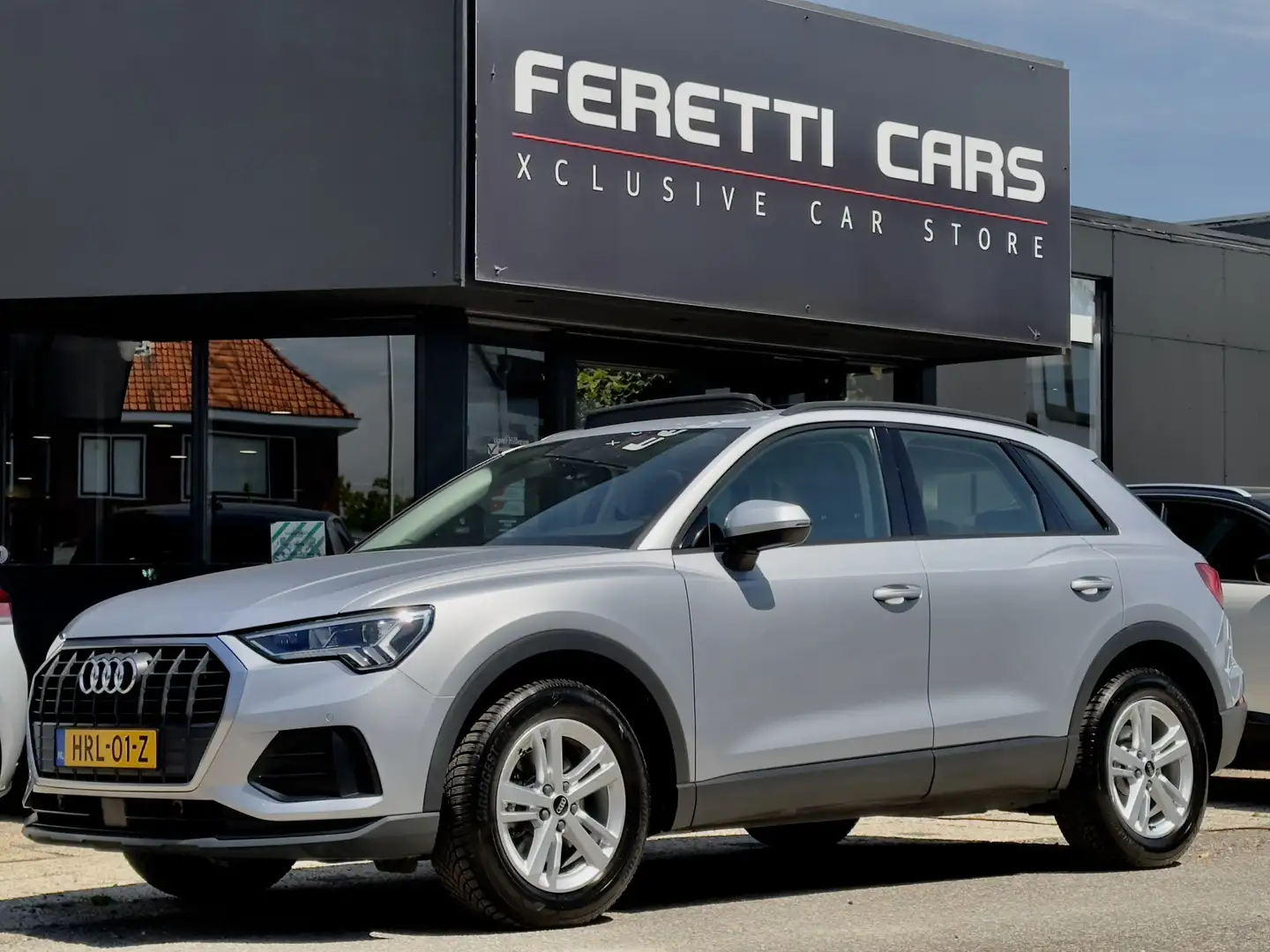 Audi Q3 35 TFSI AUT7 PRO-LINE. PANODAK VOL-LEDER NAVI CAME Gris - 1