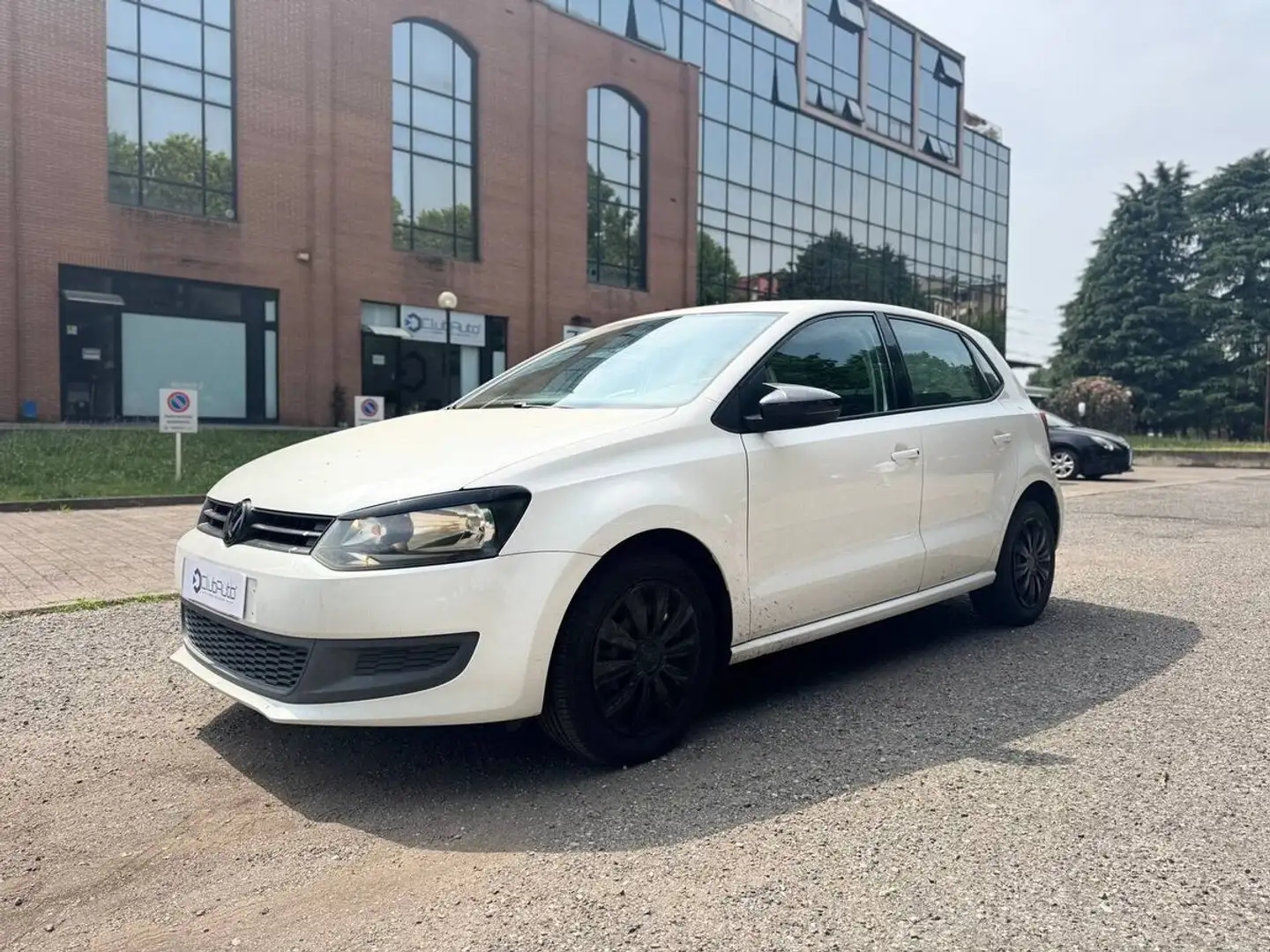 Volkswagen Polo 1.6 tdi Comfortline 5p Bianco - 1