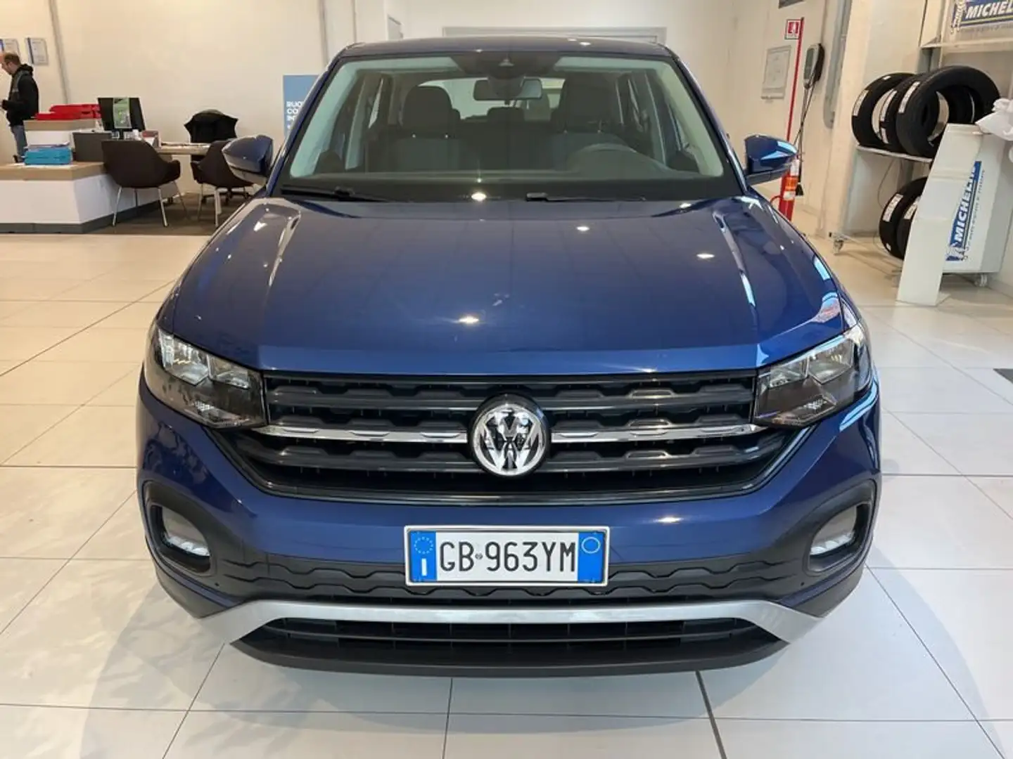 Volkswagen T-Cross 1.6 TDI ** Tel 333 2810171** Azul - 2