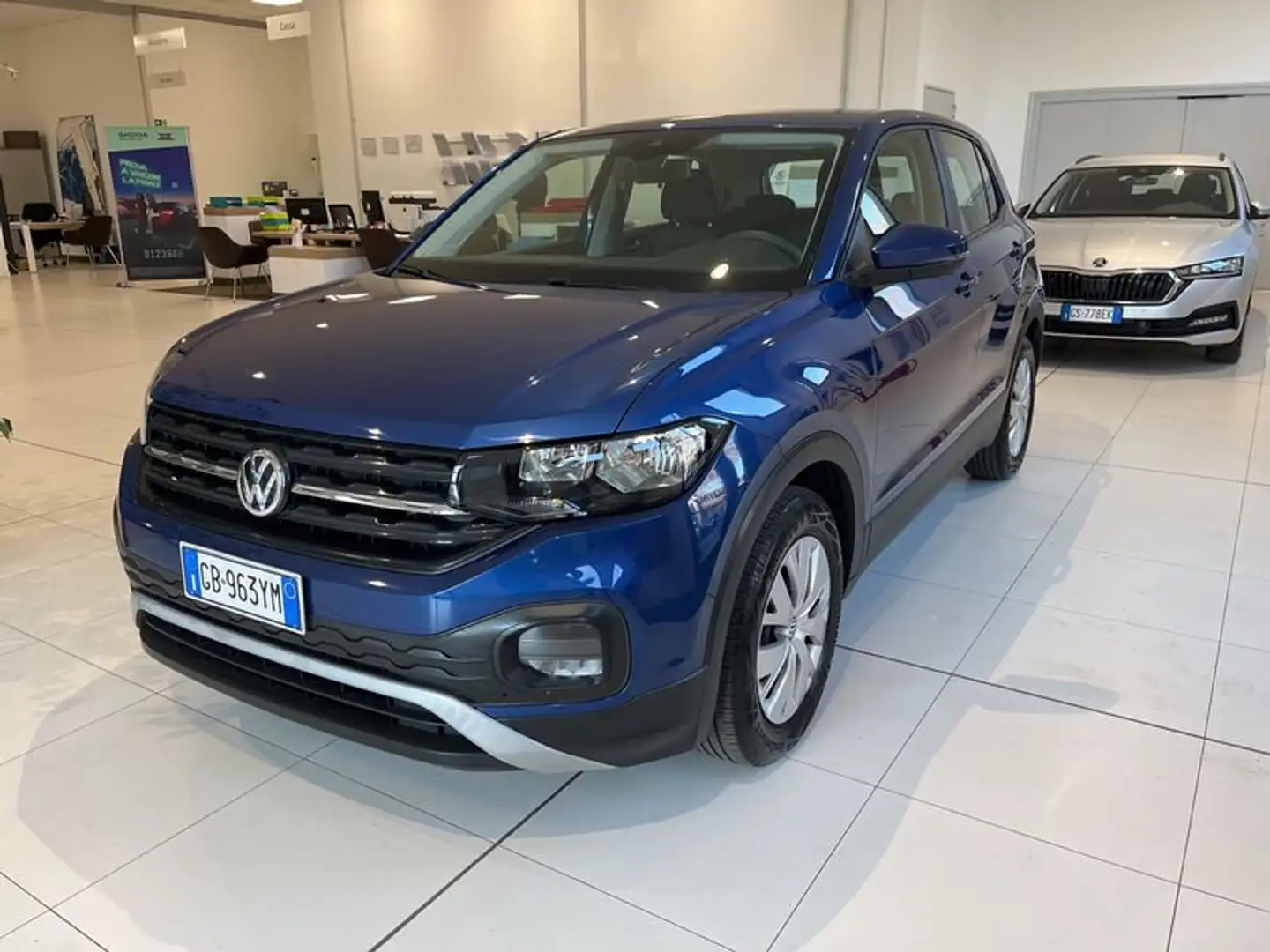 Volkswagen T-Cross 1.6 TDI ** Tel 333 2810171** Blu/Azzurro - 1