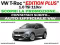 Volkswagen T-Roc 1.0 TSI "EDITION PLUS" - UFFICIALE VW - OFFERTA ! Grau - thumbnail 1