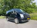 Ford Transit 260S TDCi DUBBELE CABINE Zwart - thumbnail 1