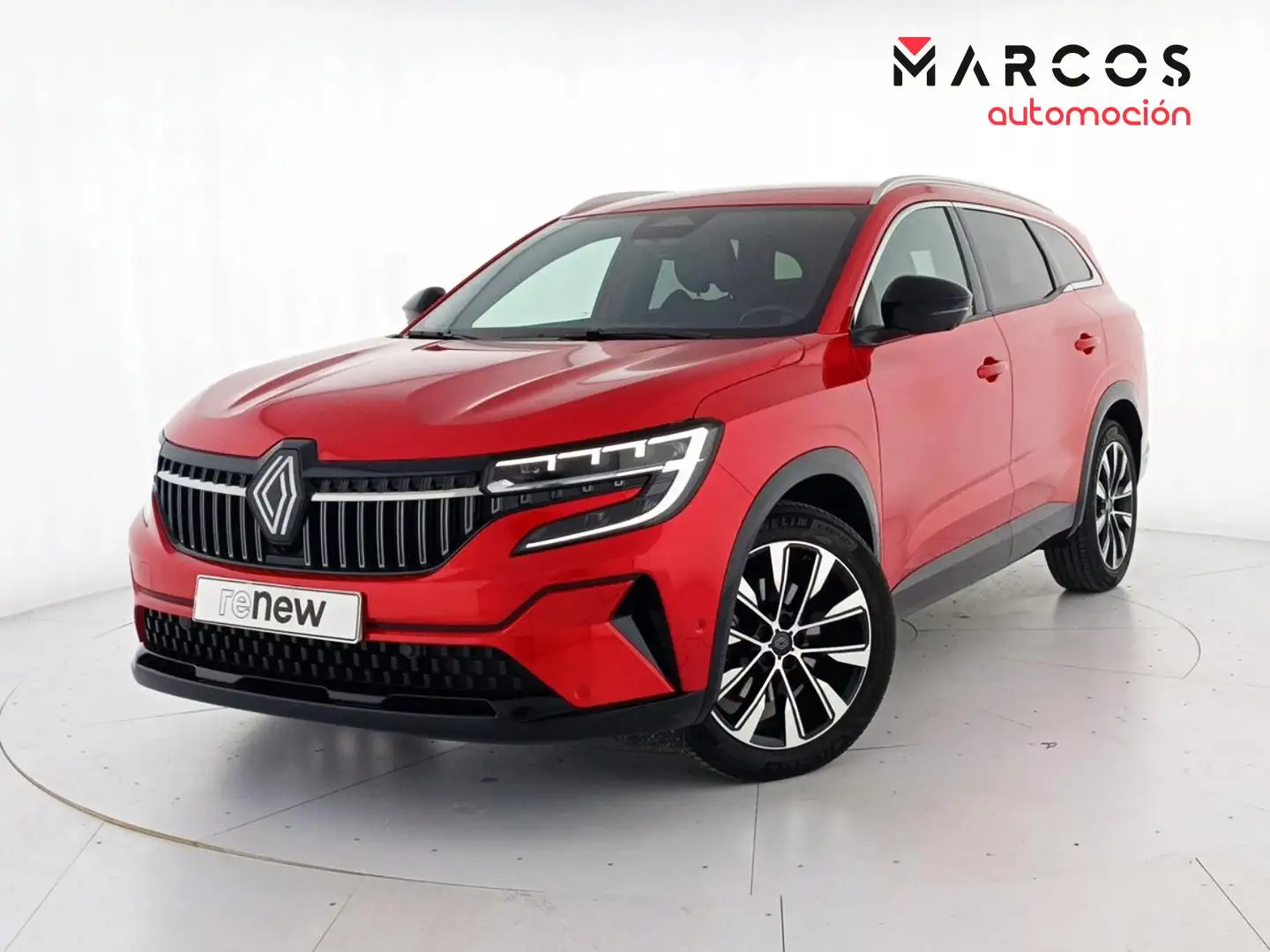 Renault Espace Techno E-Tech full hybrid 146kW Rojo - 1