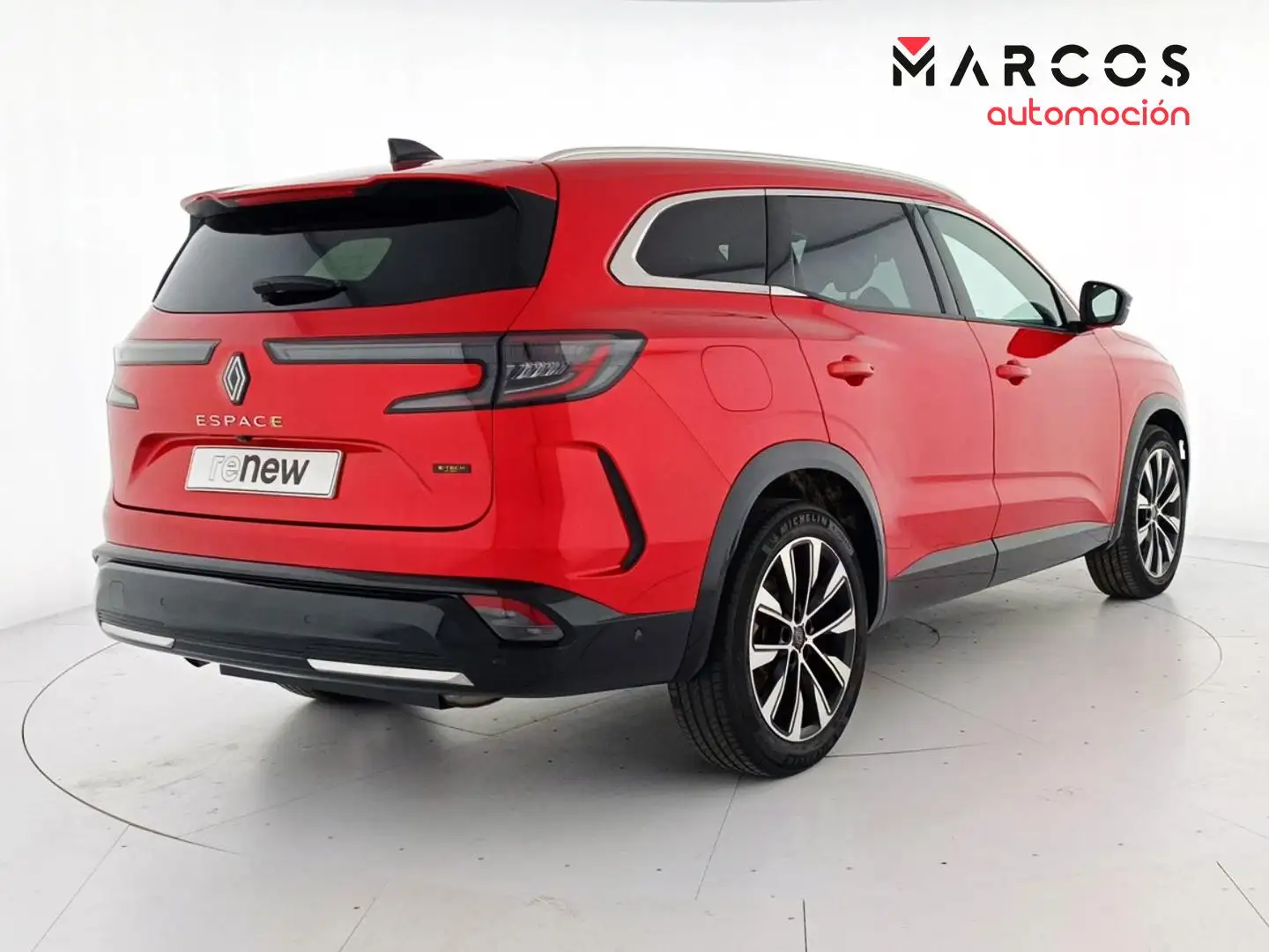 Renault Espace Techno E-Tech full hybrid 146kW Rojo - 2