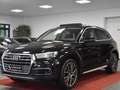 Audi Q5 50 TDI quattro S-Line 20ZOLL~ACC~PANO~LED~LUFTFA. Zwart - thumbnail 2