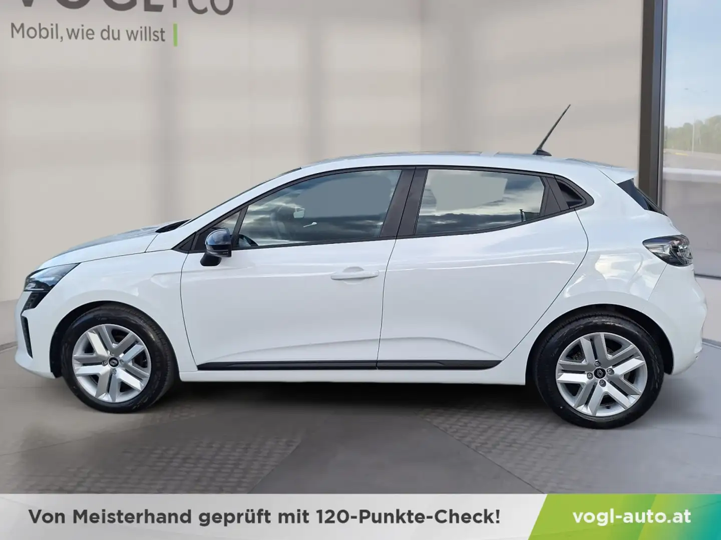 Renault Clio Evolution SCe 65PS Grau - 2