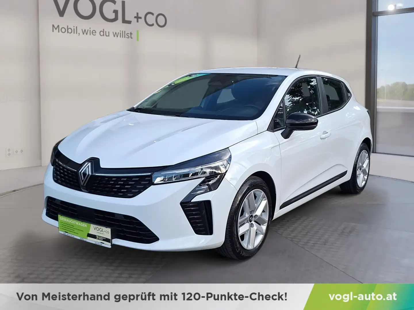 Renault Clio Evolution SCe 65PS Grau - 1