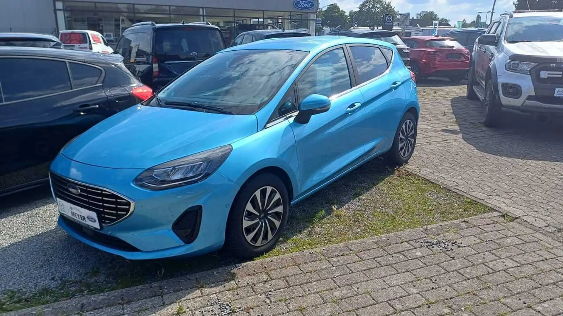Ford Fiesta 5-Türer 1.0 EcoBoost Aut. Titanium Blau - 2