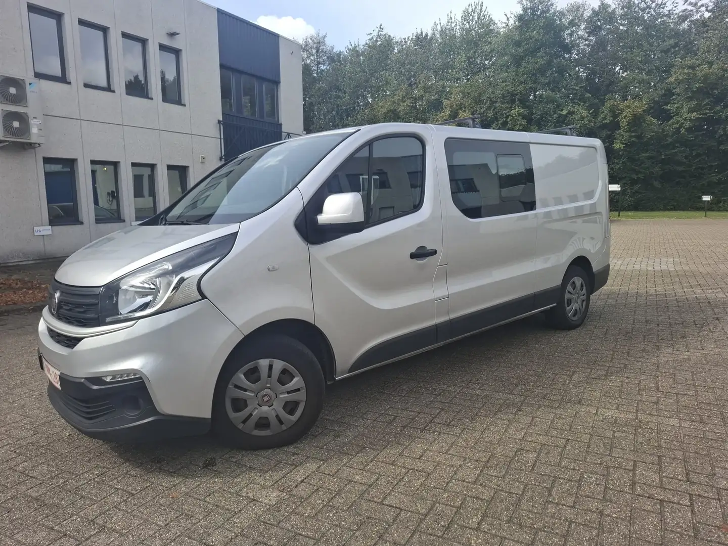 Fiat Talento 1.6 Mjet L2H1 Tw.Tur.Base S Argent - 2