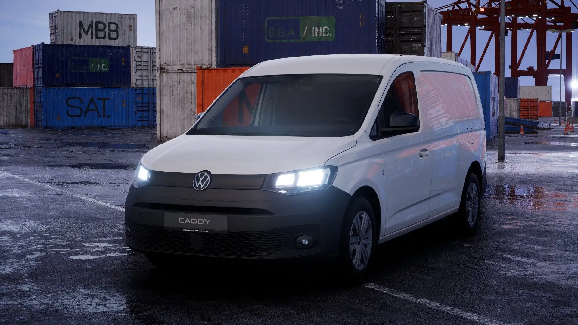 Volkswagen Caddy 2.0 TDI 102 CV Furgone Business Maxi Bianco - 1