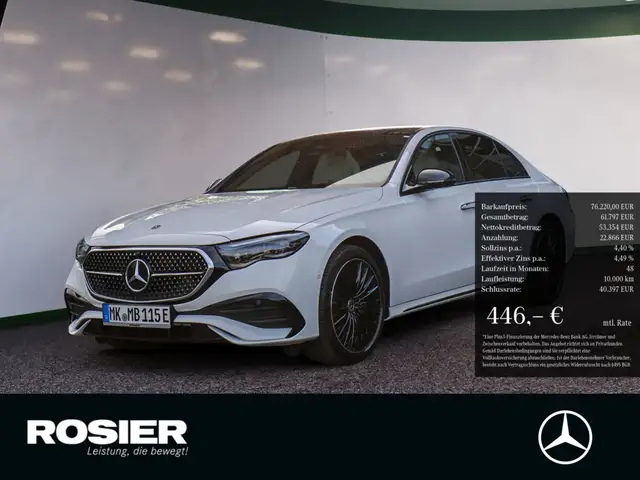 Mercedes-Benz E-Klasse