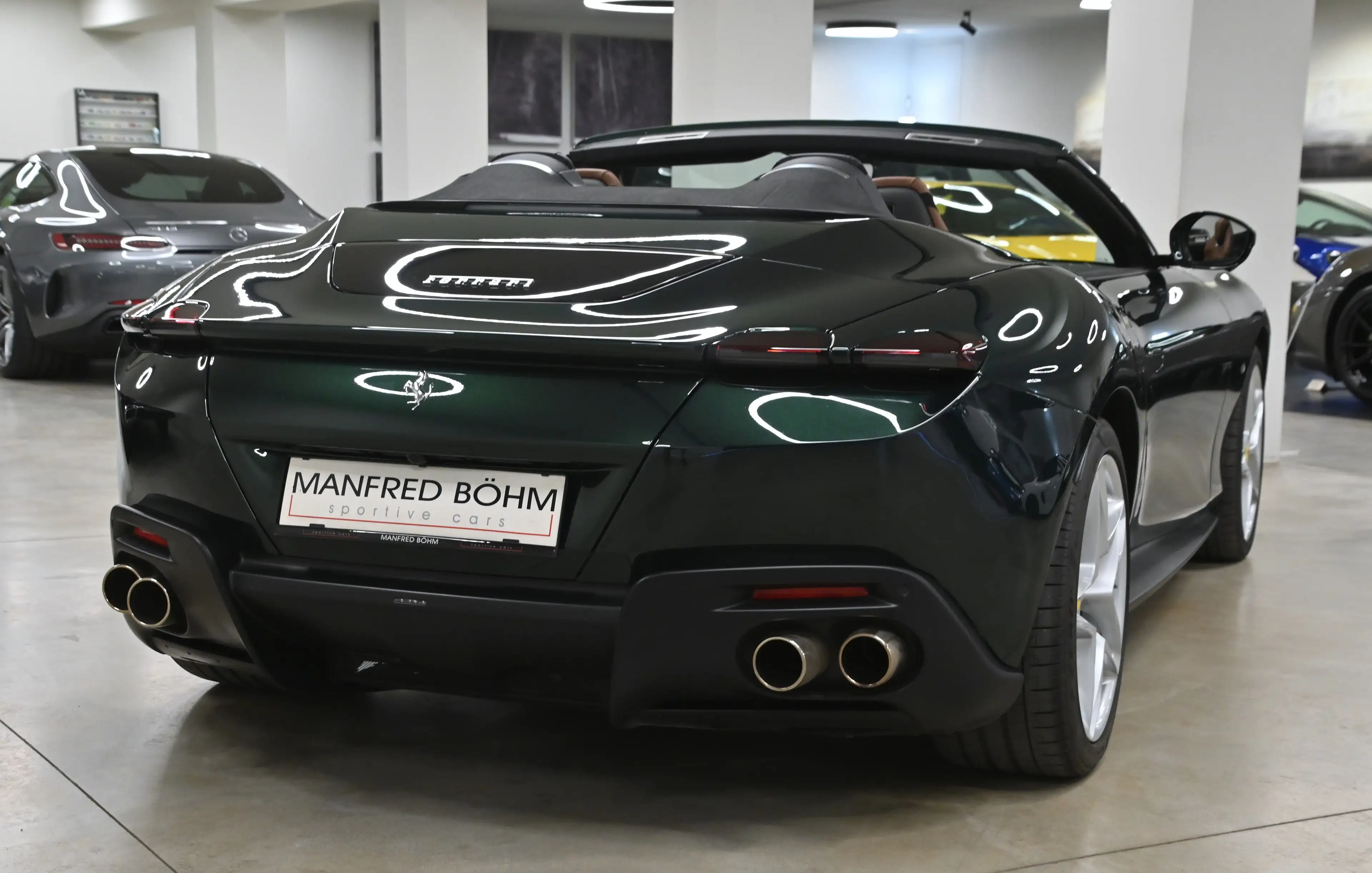Ferrari Roma Roma Spider — photo 14