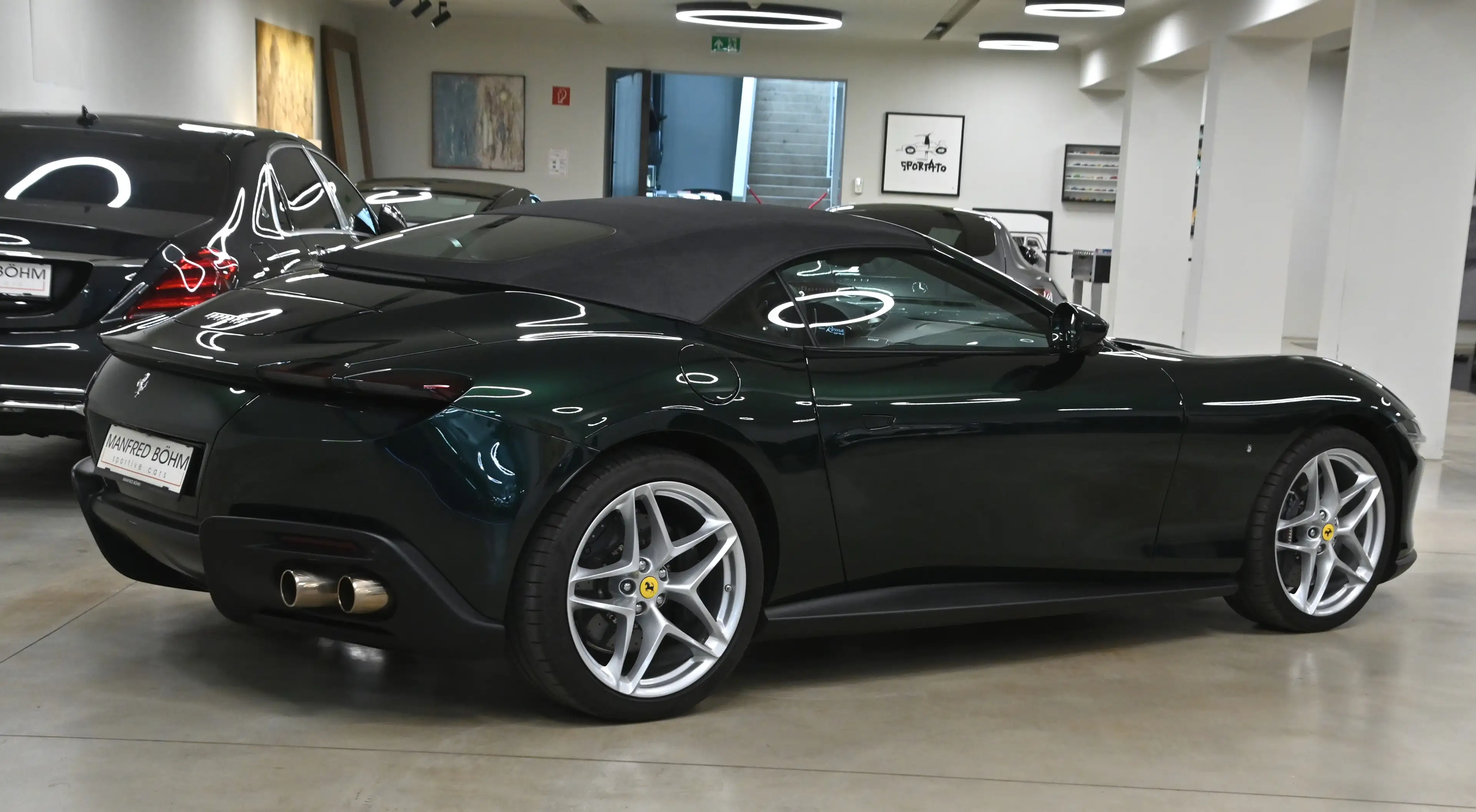 Ferrari Roma Roma Spider — photo 3