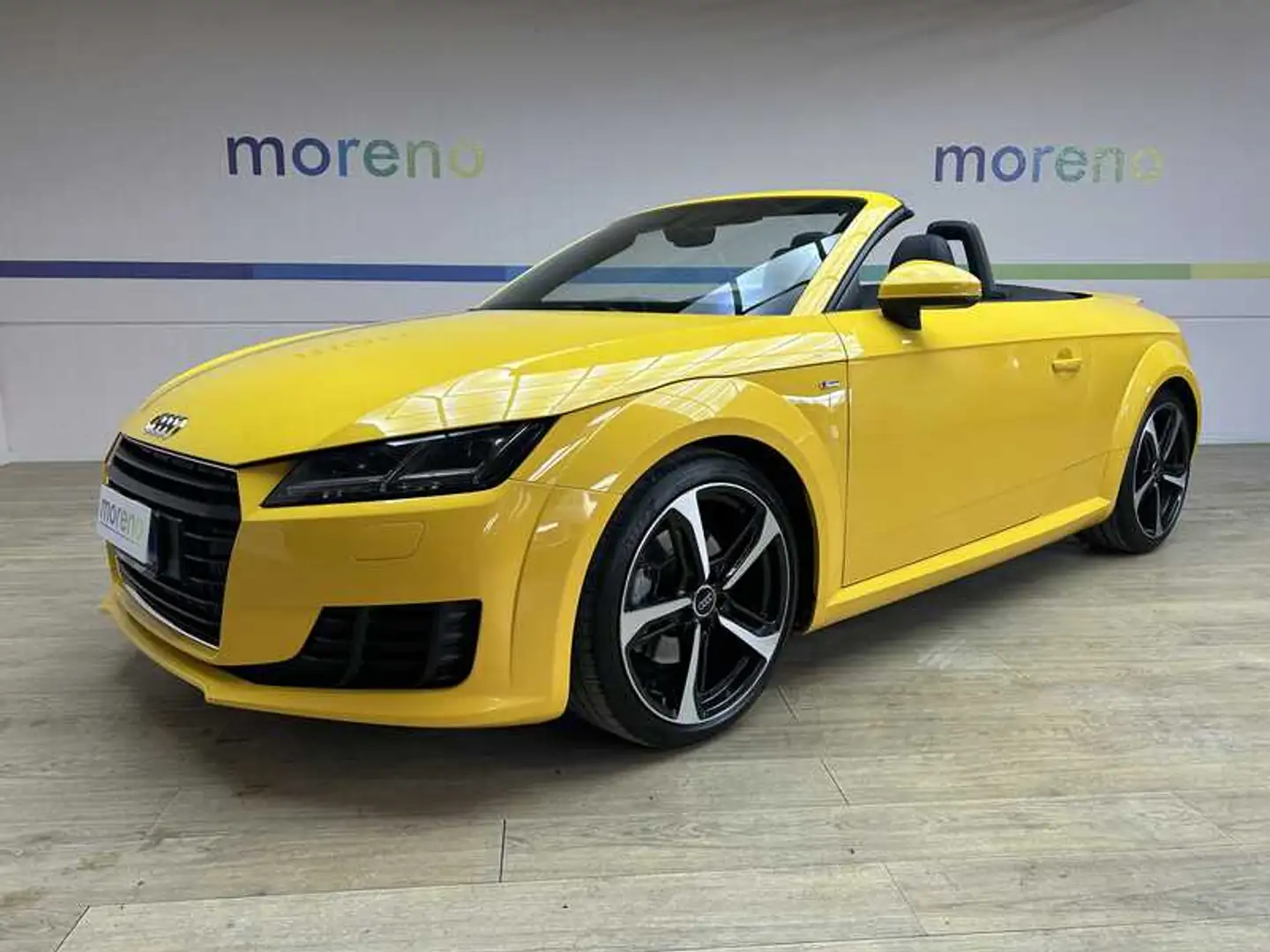 Audi TT Roadster 1.8 tfsi S line Jaune - 1