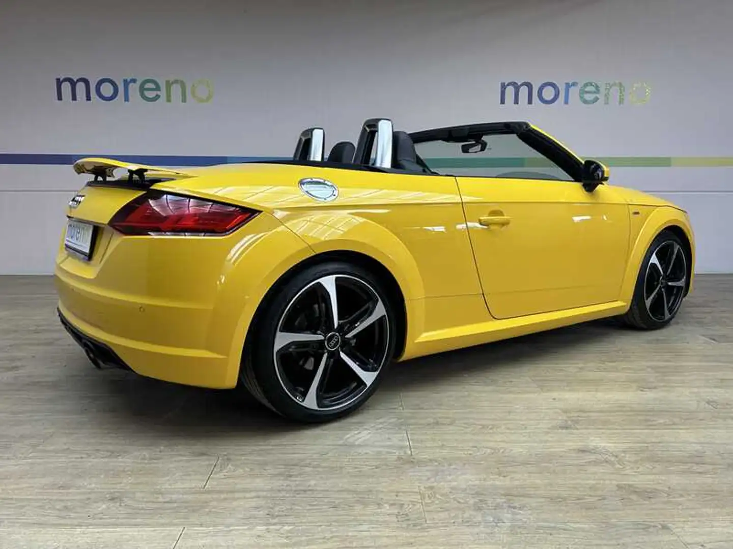 Audi TT Roadster 1.8 tfsi S line Jaune - 2