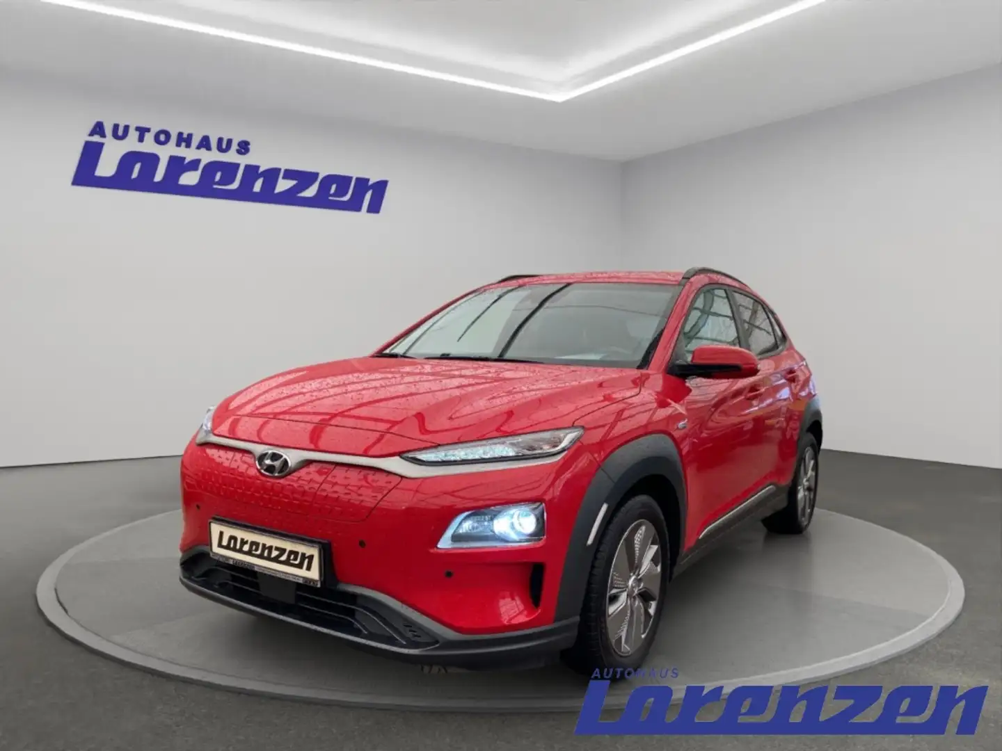 Hyundai KONA Style (150kW) Navi Soundsystem LED ACC Apple CarPl Rouge - 1