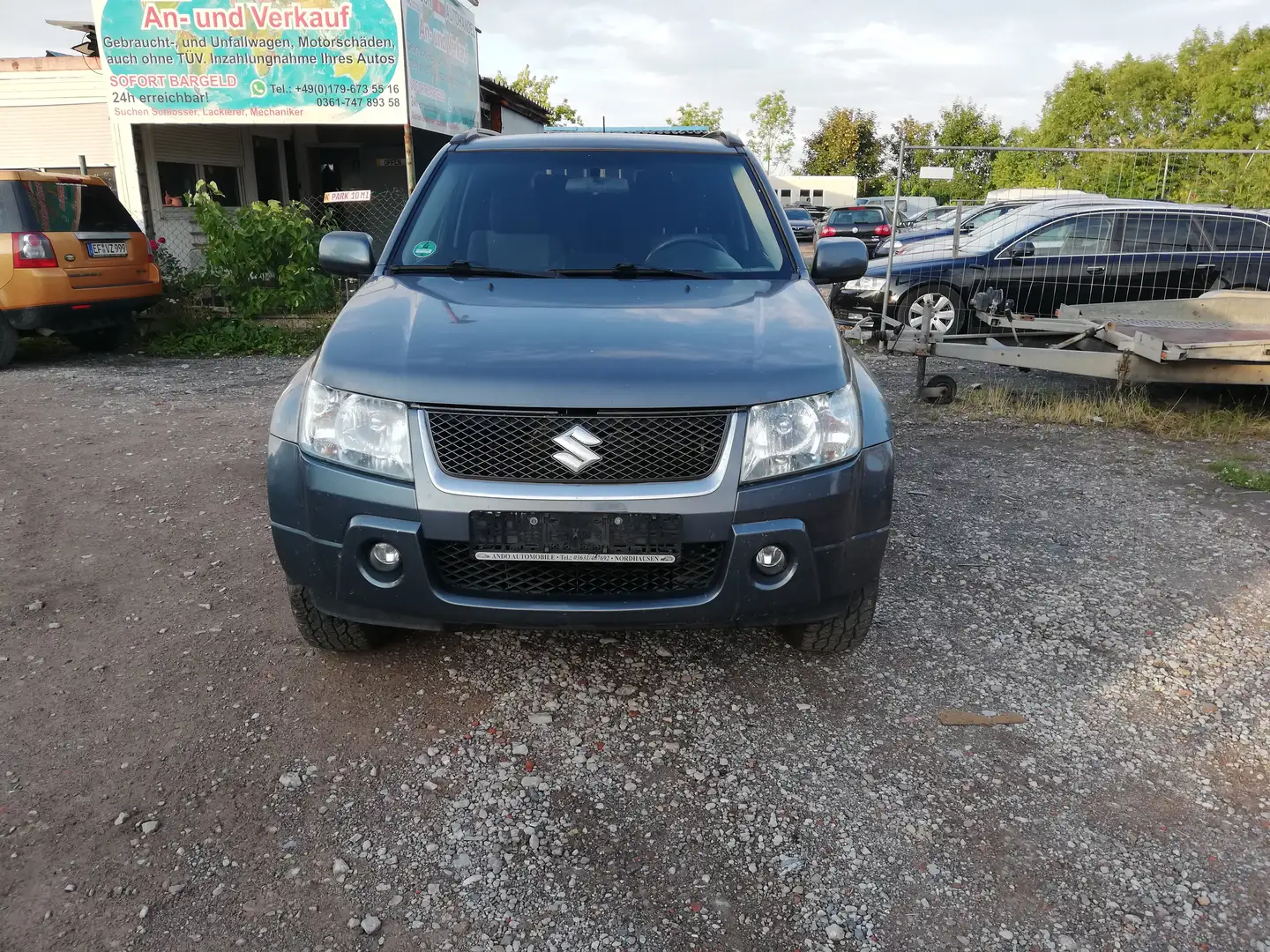 Suzuki Grand Vitara 1.9 DDiS Club DPF Gri - 1