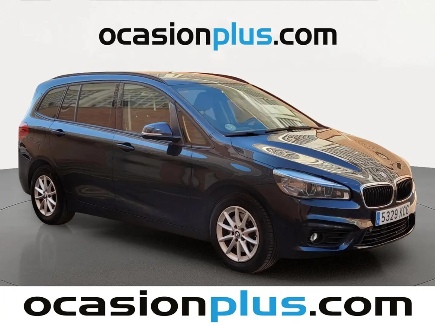 BMW 218 218dA Gran Tourer Azul - 2