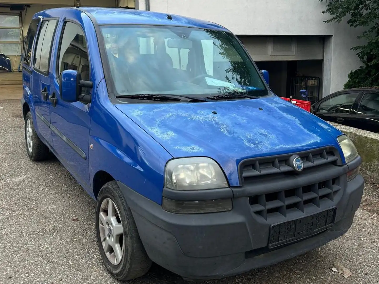 Fiat Doblo 1.2 Blau - 2