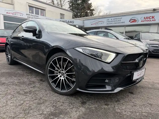 Mercedes-Benz CLS 450 4Matic*1H/SH*AMG*Night*Burmester*