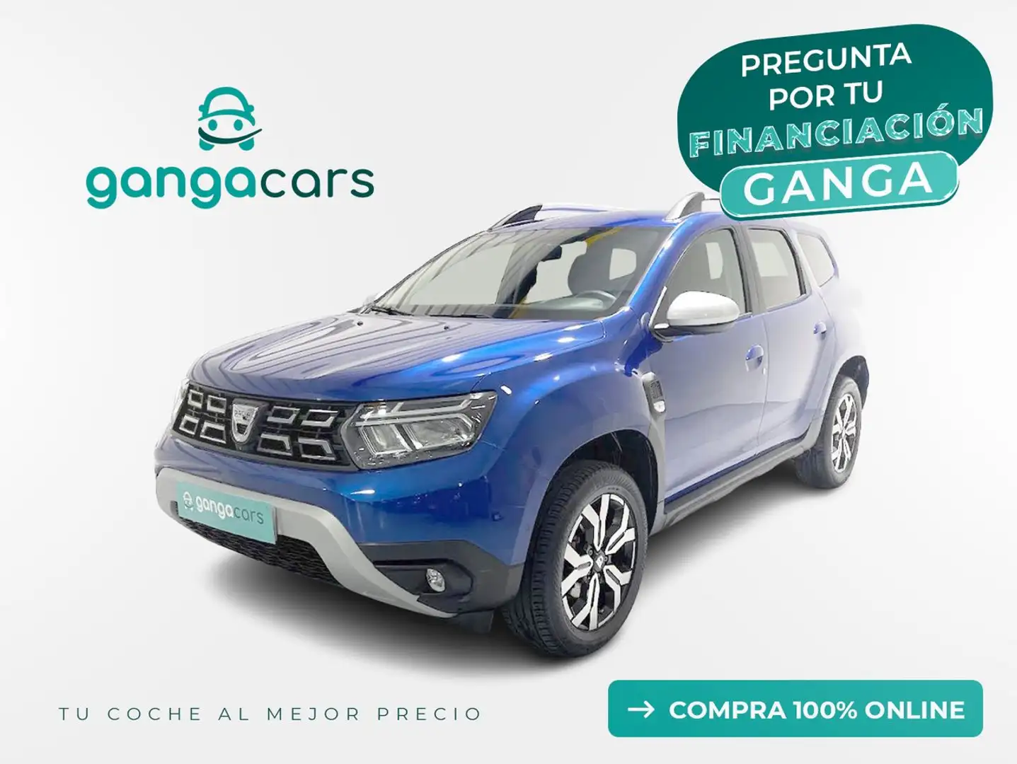 Dacia Duster 1.0 TCE Access 4x2 67kW Bleu - 1