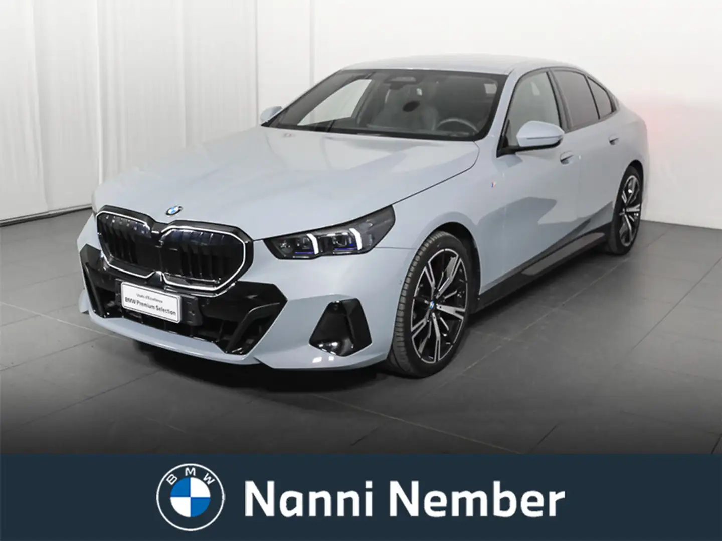 BMW 520 d 48V xDrive Msport Pro Gris - 1