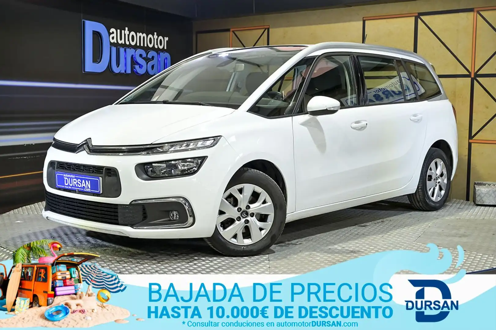 Citroen C4 Grand  Spacetourer PureTech 96KW 130CV SS 6v Live Wit - 1