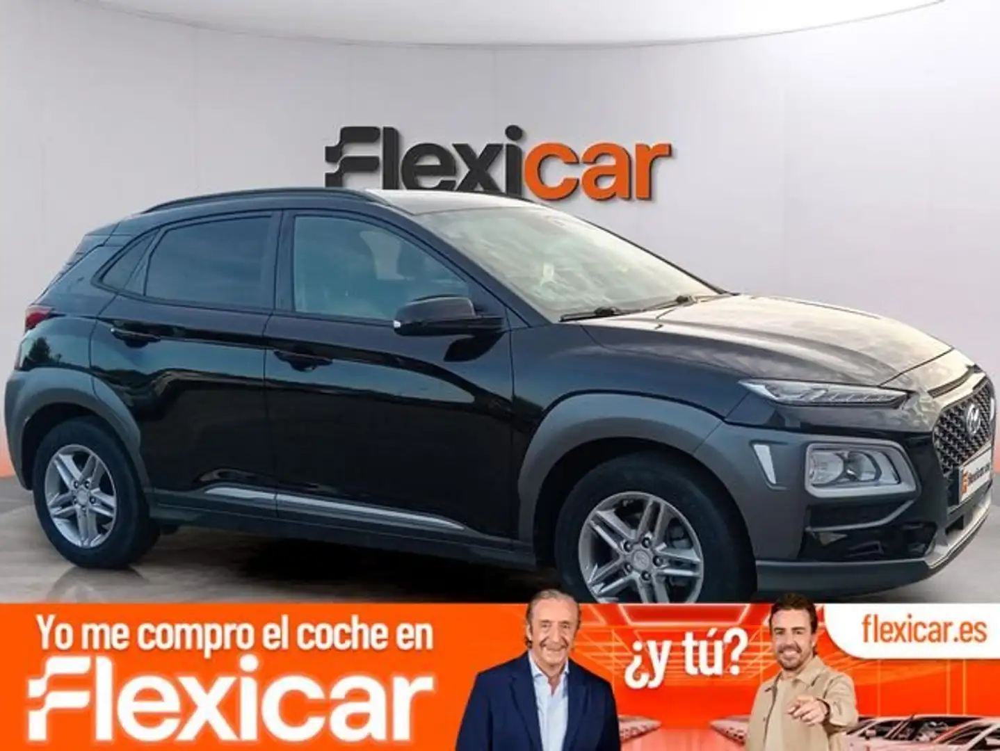 Hyundai KONA 1.0 TGDI Essence 4x2 Negro - 1