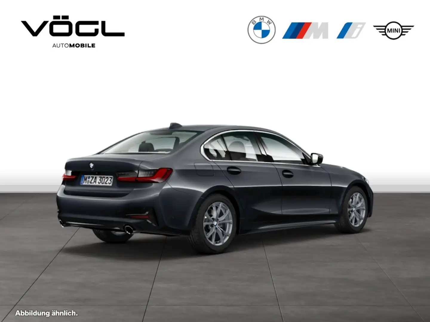 BMW 330 i xDrive Limousine Sport Line Standheizung Driv.As Grau - 2