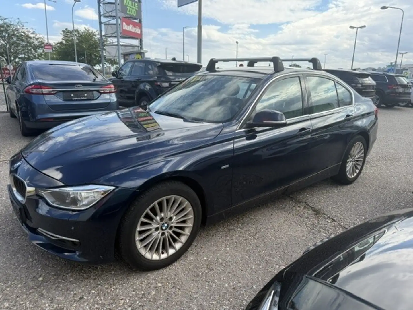 BMW 318 d Österreich-Paket Aut. Blau - 1
