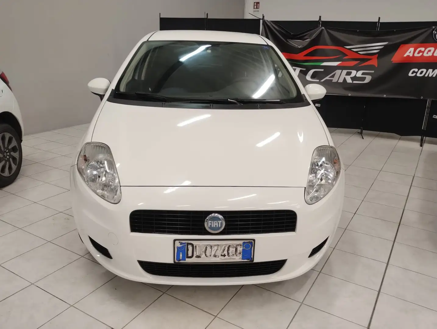 Fiat Grande Punto Grande Punto III 2005 5p 1.2 65cv Bianco - 1