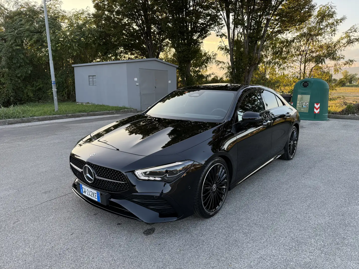 Mercedes-Benz CLA 200 Coupe d AMG Line Advanced Plus auto Nero - 1