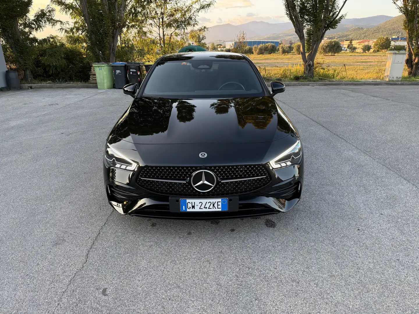 Mercedes-Benz CLA 200 Coupe d AMG Line Advanced Plus auto Nero - 2