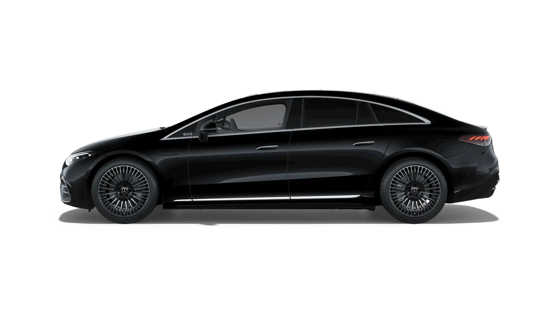 Mercedes-Benz EQS 450+ Luxury Extra Zwart - 2