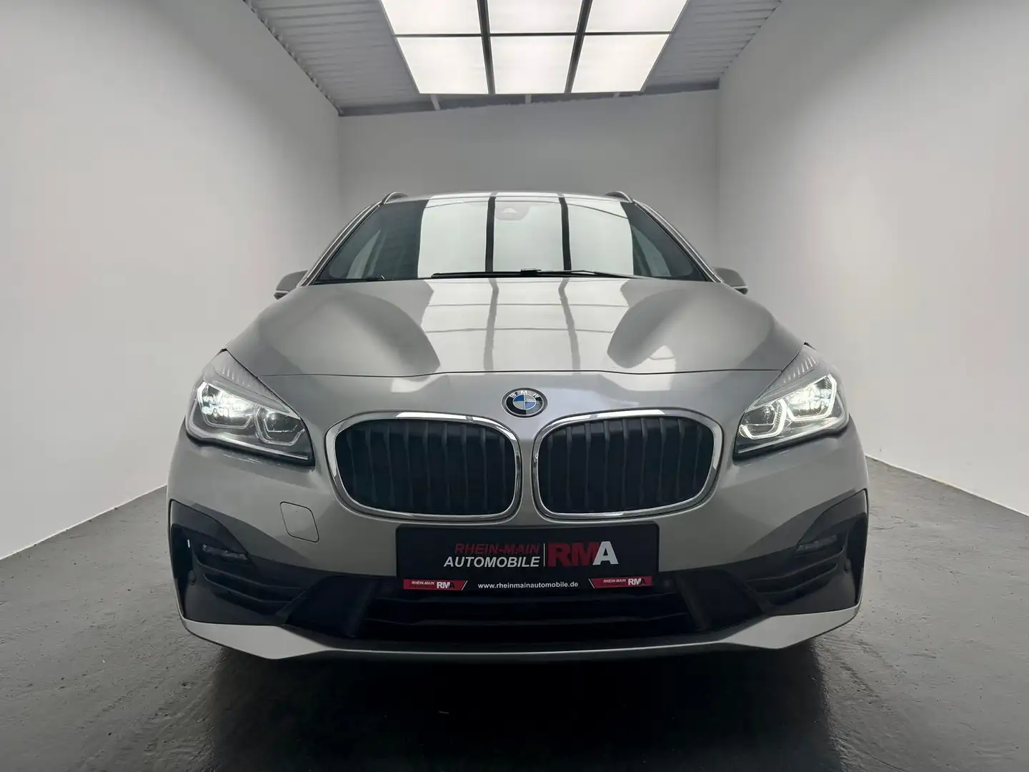 BMW 216 Advantage +AHK+7-SITZE+KAMERA+ Blanc - 2