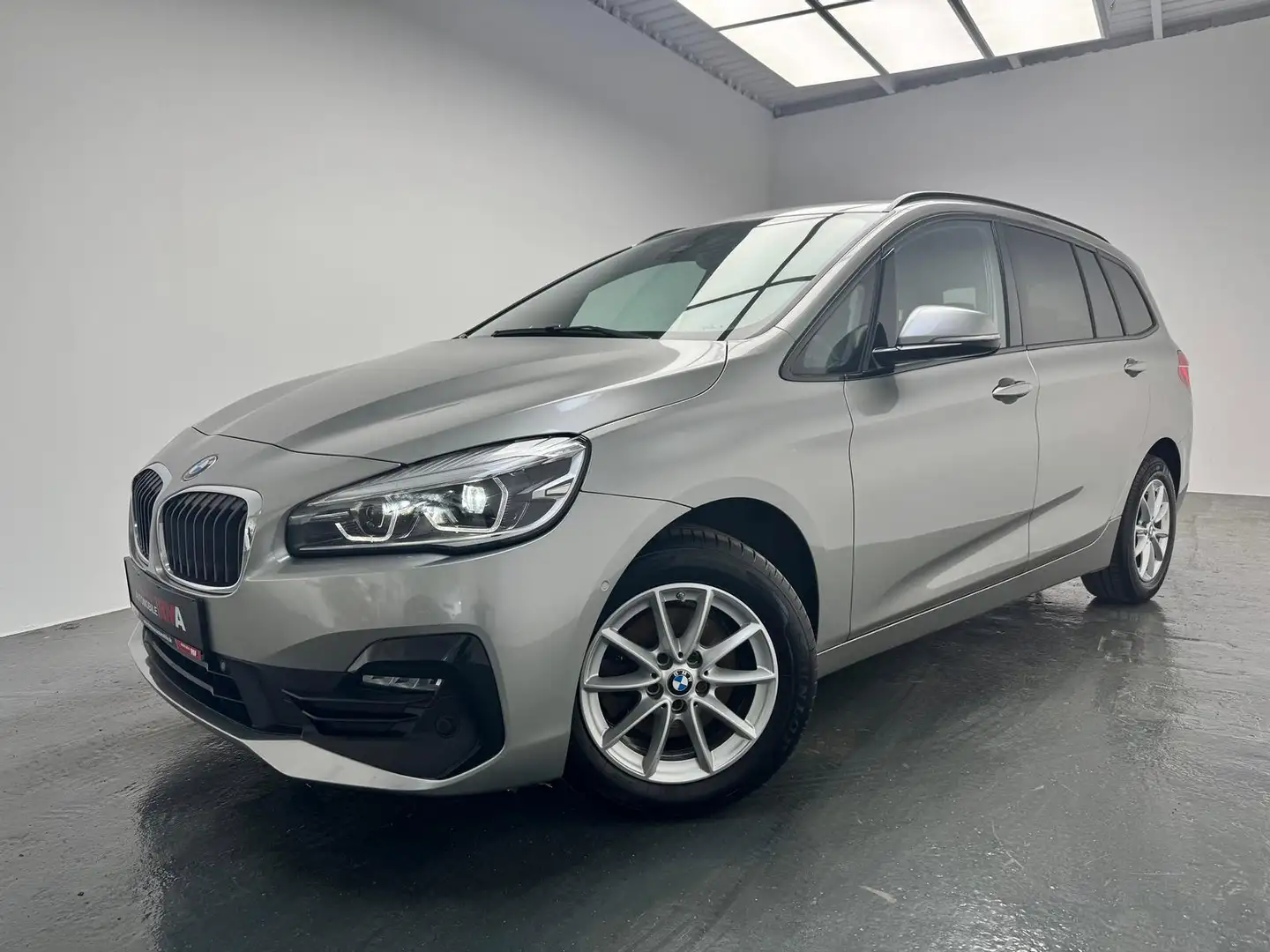 BMW 216 d Advantage  Turbodiesel +7SITZE+AHK+KAMERA+ Bílá - 1