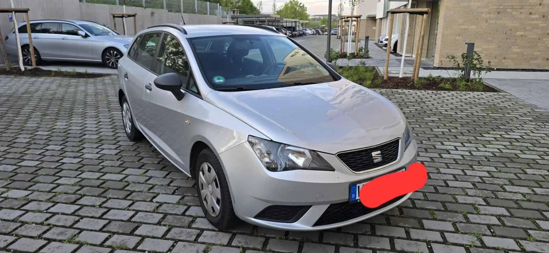 SEAT Ibiza Reference, 50000Km Grau - 1