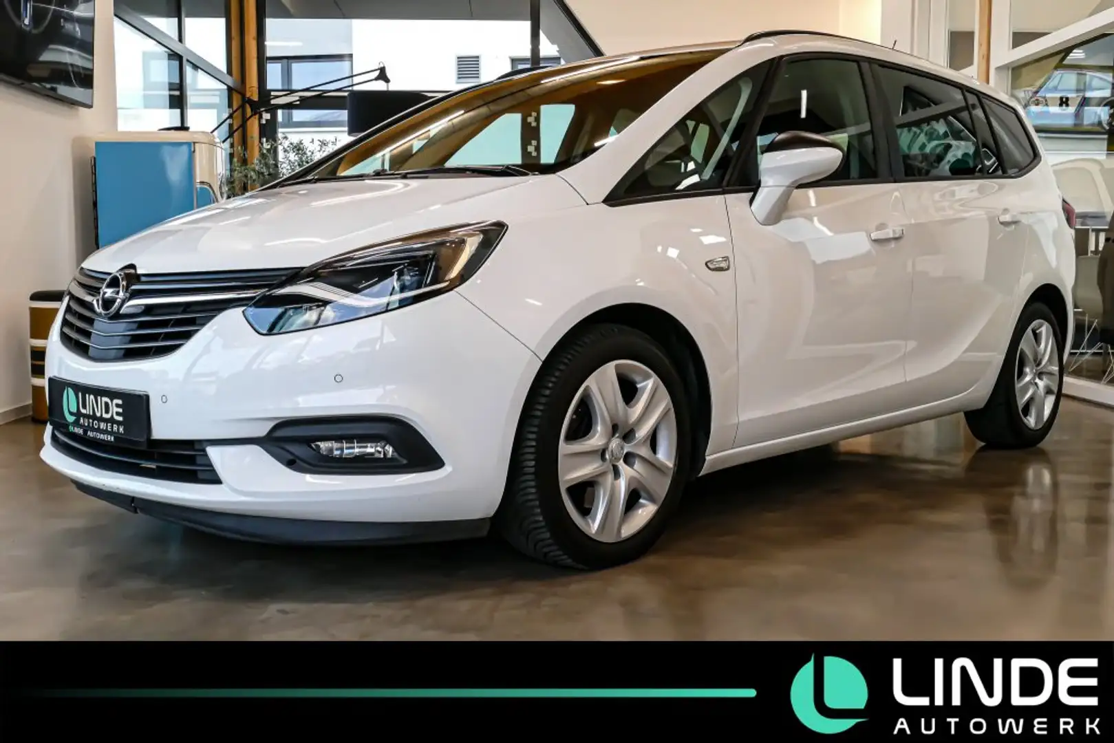 Opel Zafira Business Edition |NAVI|LED|R.KAMERA|AHK Blanco - 1
