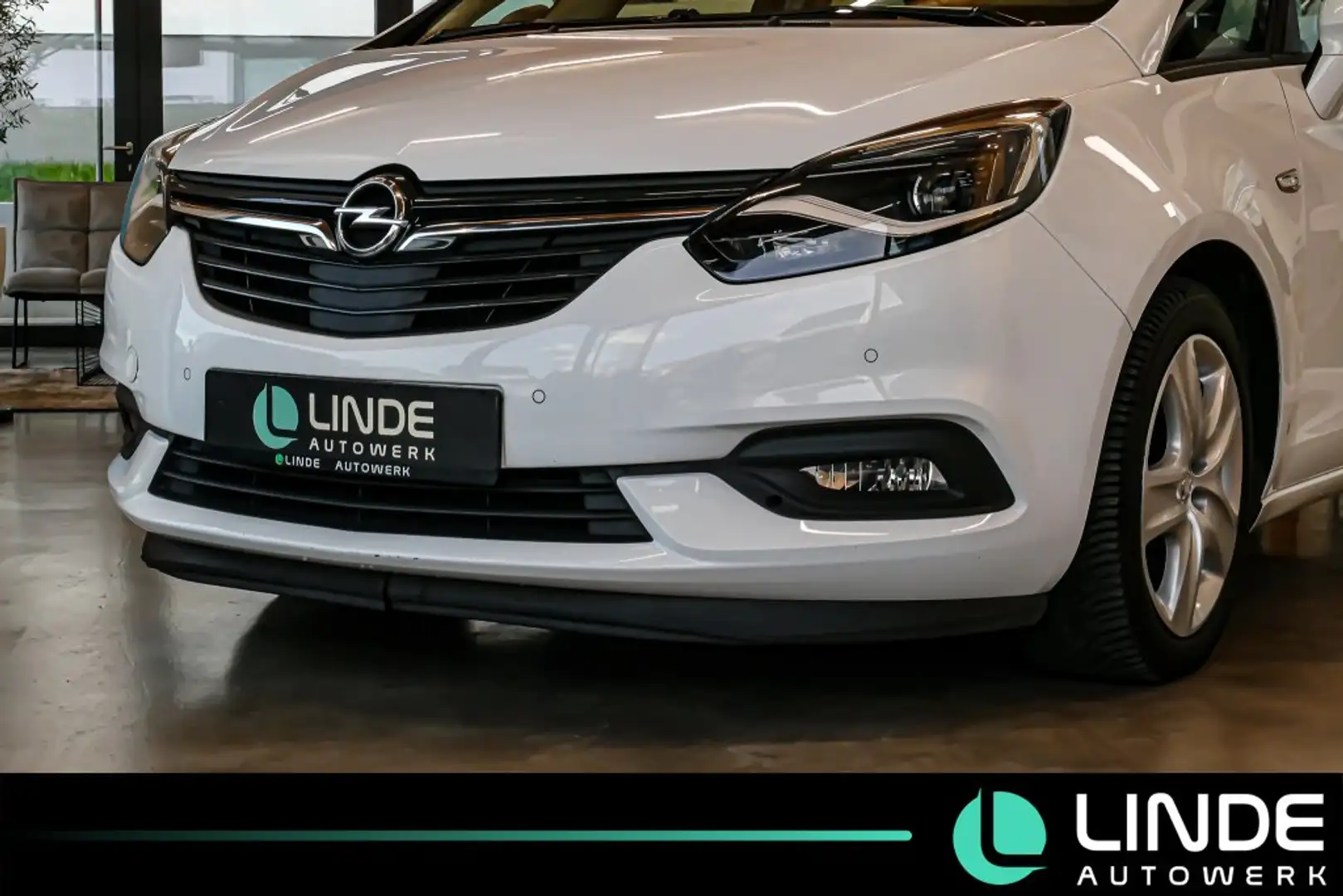 Opel Zafira Business Edition |NAVI|LED|R.KAMERA|AHK Weiß - 2