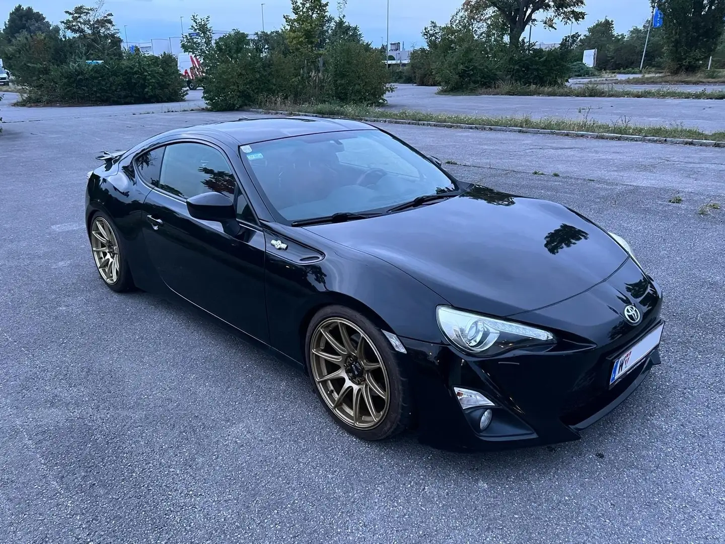 Toyota GT86 GT86 2,0 Boxer D4-S Aut. Černá - 1