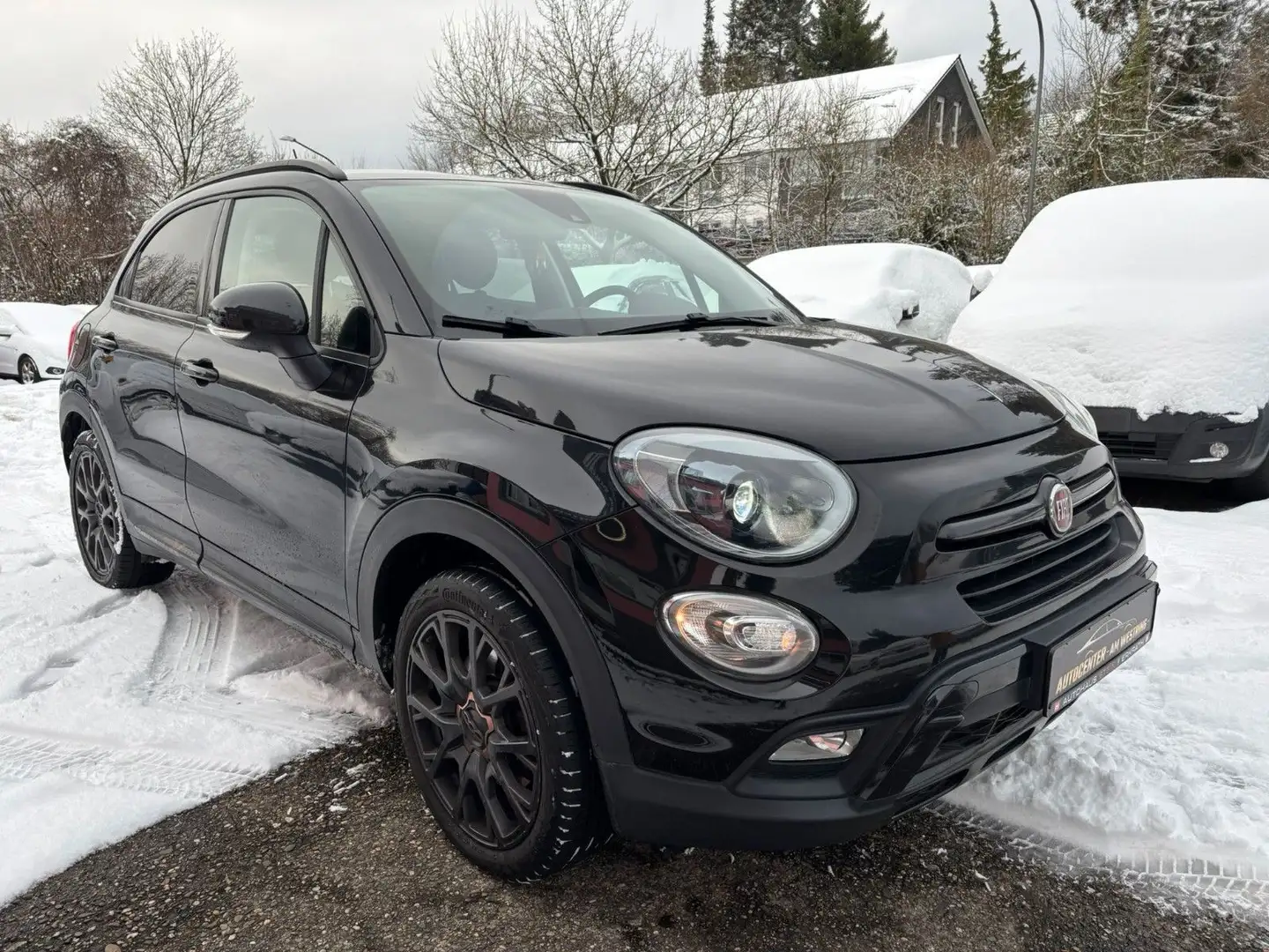 Fiat 500X S-Design /Automatik/ACC/Spurhalte/Navi/ Noir - 2