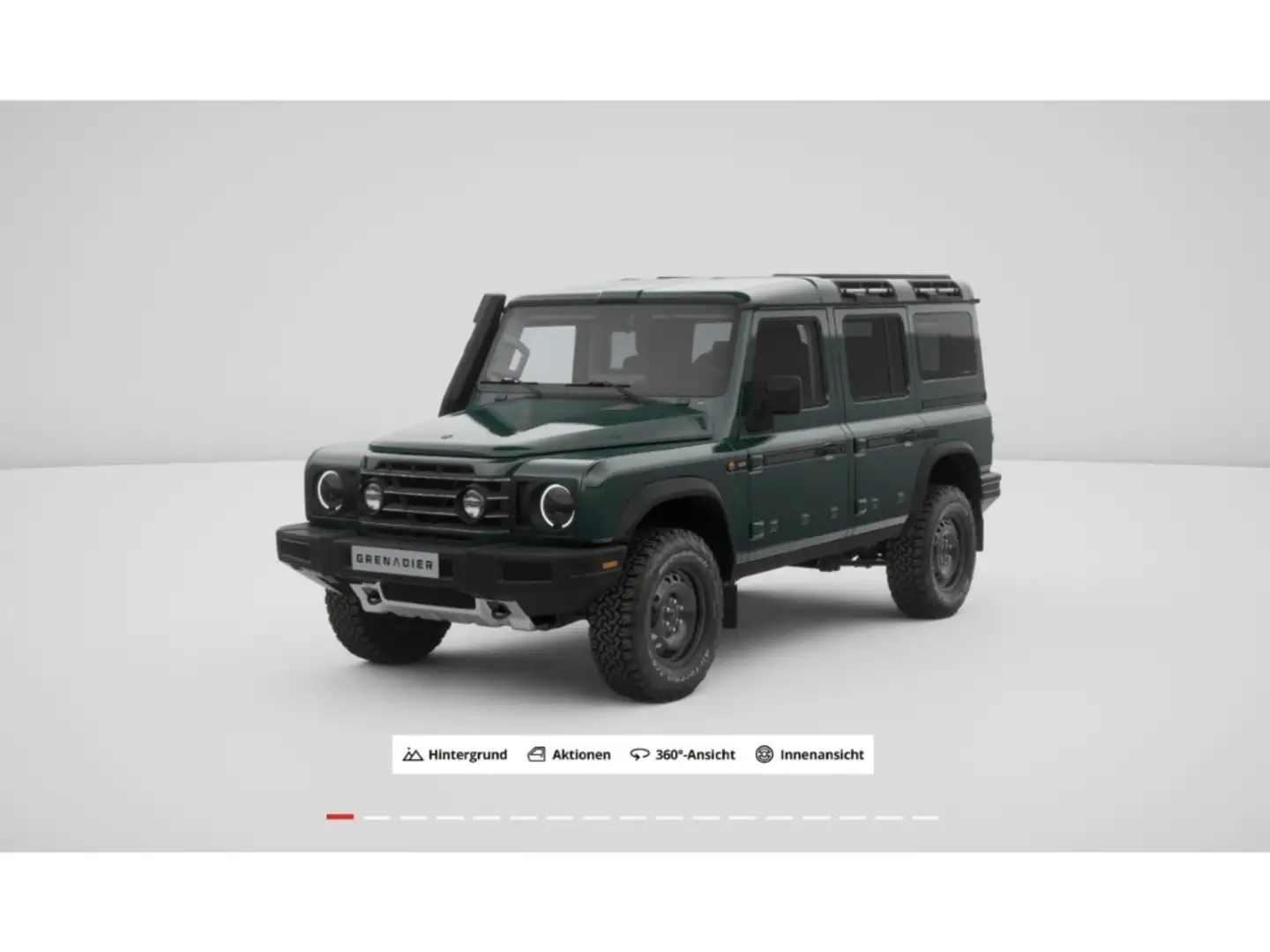 Ineos Grenadier SW 3.0 Diesel Trialmaster UPE 86.695 € Verde - 2