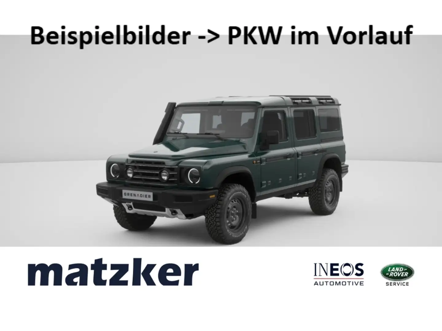 Ineos Grenadier SW 3.0 Diesel Trialmaster UPE 86.695 € Verde - 1