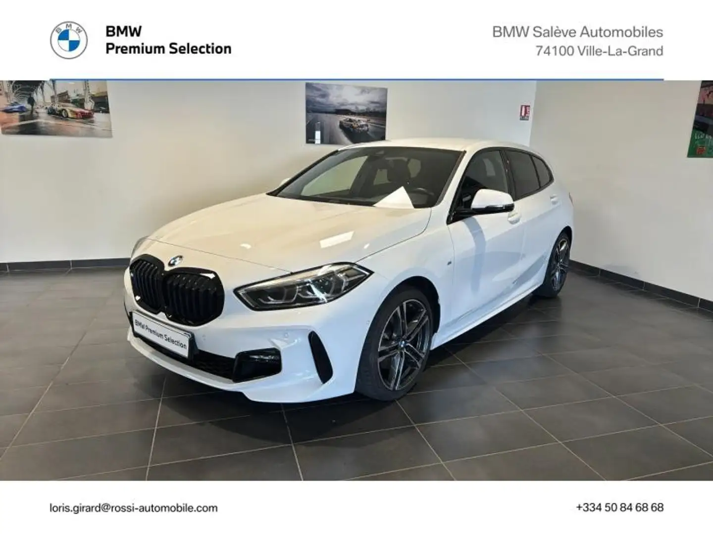 BMW 118 118dA 150ch M Sport 8cv - 1