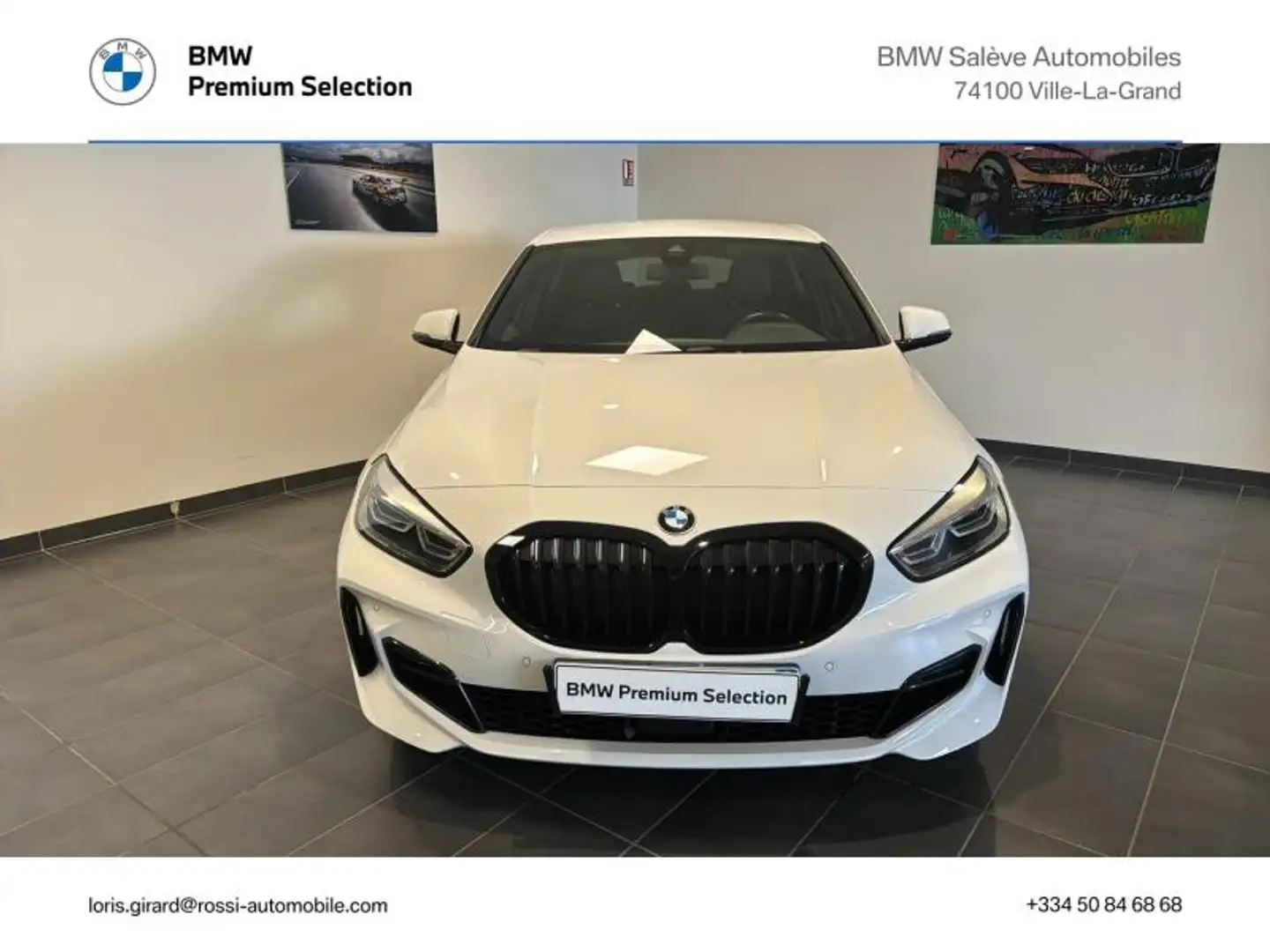 BMW 118 118dA 150ch M Sport 8cv - 2